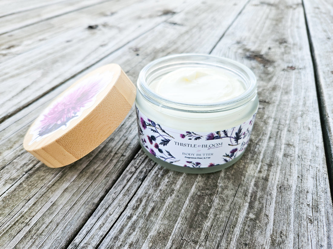 Body Butter - Fragrance Free